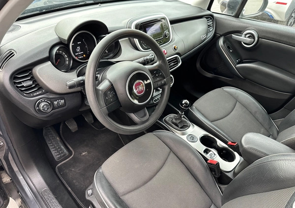 Fiat 500X cena 34900 przebieg: 69000, rok produkcji 2017 z Suchań małe 596